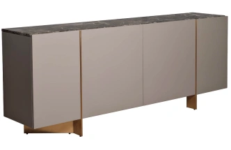 Комод Gate, с полками 