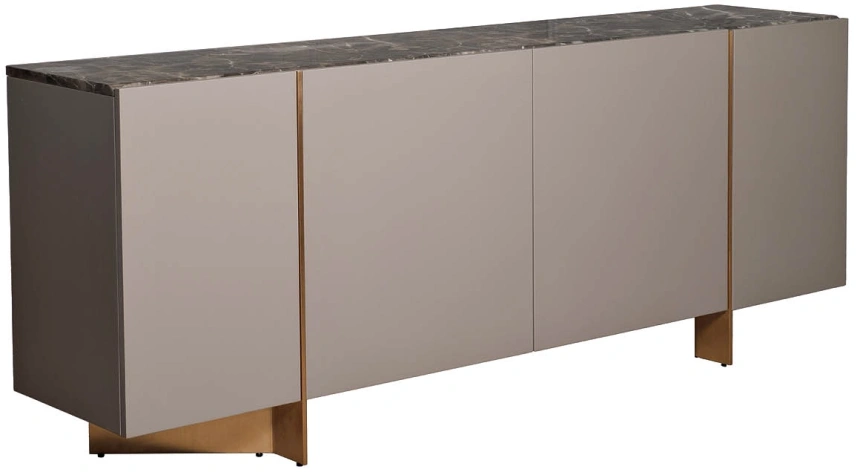 Комод Gate, с полками 