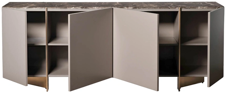 Комод Gate, с полками 