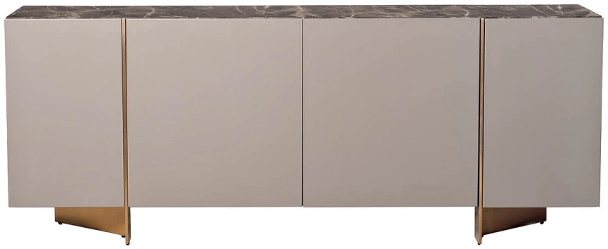 Комод Gate, с полками 