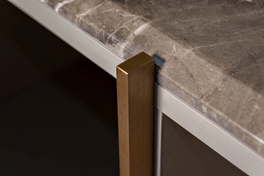 Комод Gate, с полками 