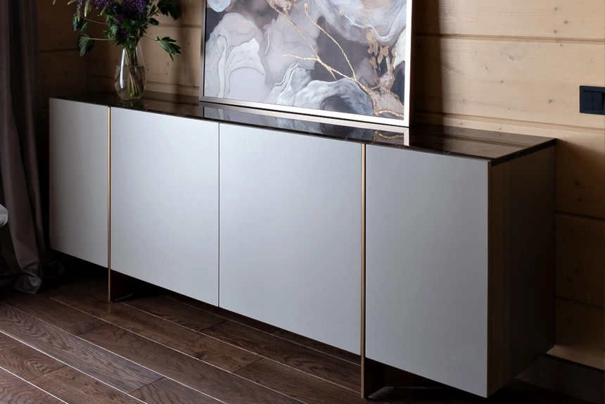 Комод Gate, с полками 