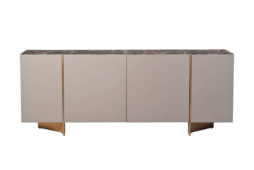 Комод Gate, с полками 