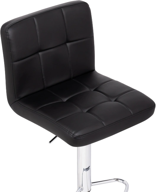 Барный стул Paskal, black / chrome