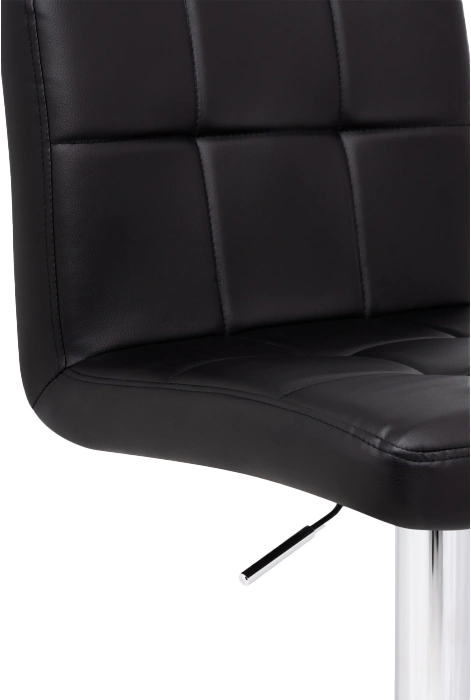 Барный стул Paskal, black / chrome