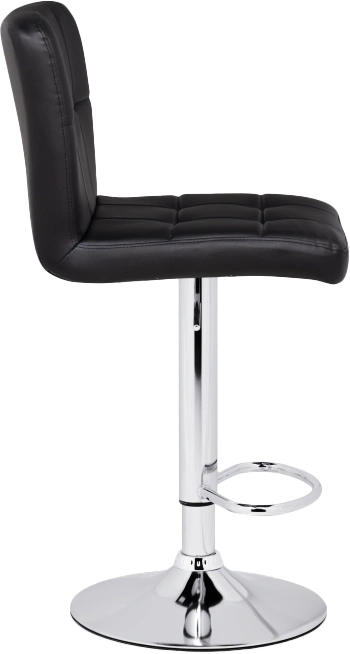 Барный стул Paskal, black / chrome