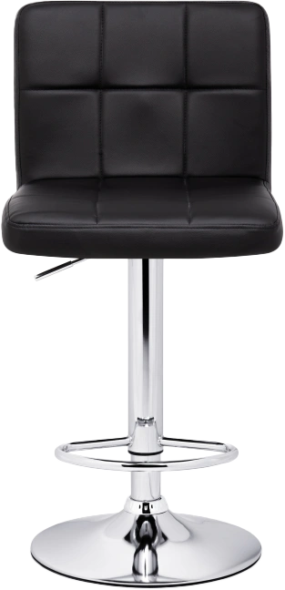 Барный стул Paskal, black / chrome