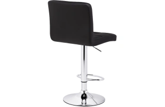 Барный стул Paskal, black / chrome