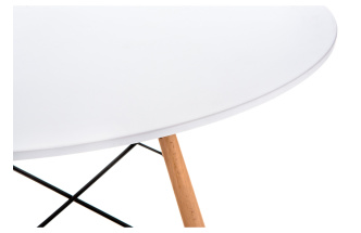 Кухонный стол Table, 80х72, white / wood