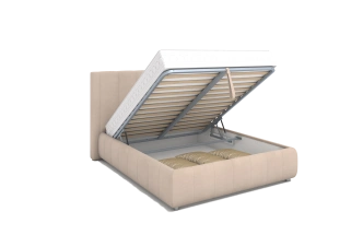 Кровать Савойя с/м 180x200 Lamb cream