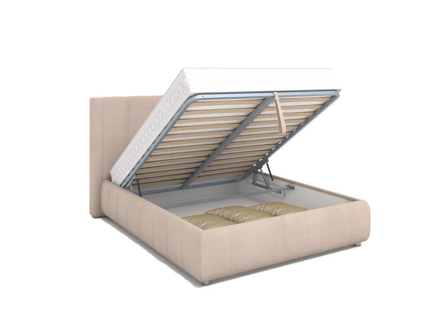 Кровать Савойя с/м 180x200 Lamb cream