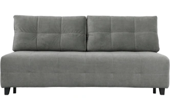 Диван прямой Бали 4 без боковин, Catania silver