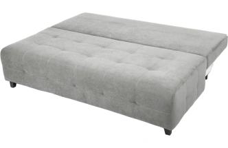 Диван прямой Бали 4 без боковин, Catania silver