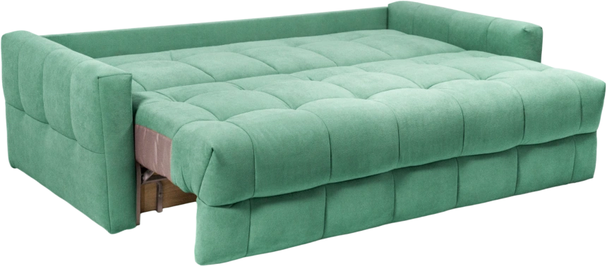 Диван прямой Аквамарин 11, Frozen 07