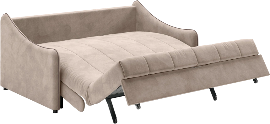 ​Диван прямой Дели 160, модель 032, Ultra Sand​ / Ultra Stone (песочный​)