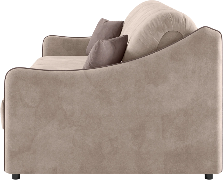 ​Диван прямой Дели 160, модель 032, Ultra Sand​ / Ultra Stone (песочный​)