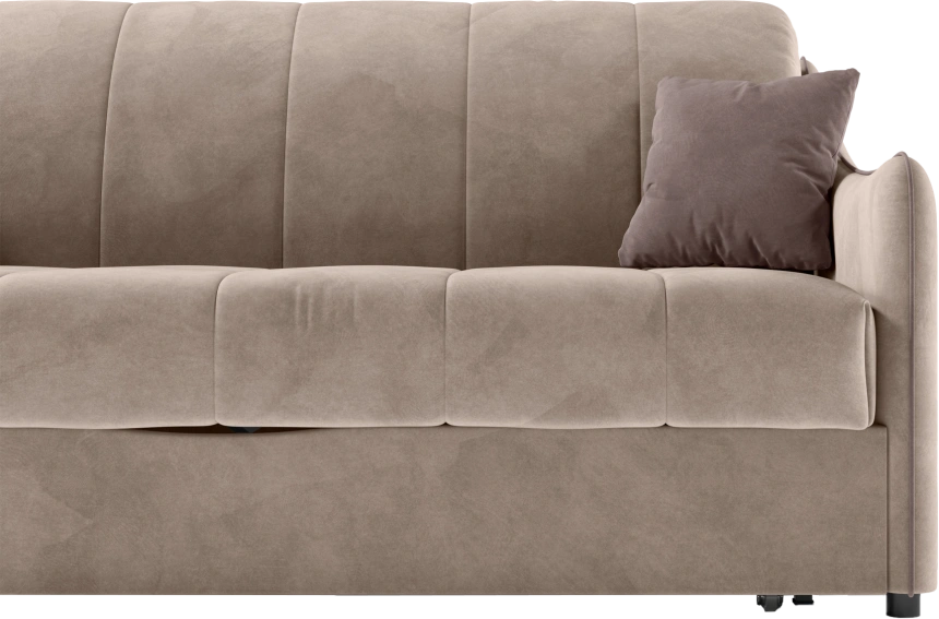 ​Диван прямой Дели 160, модель 032, Ultra Sand​ / Ultra Stone (песочный​)