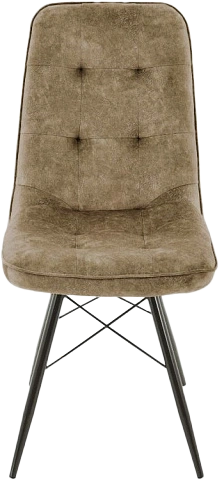 Стул Бордо, мягкий, милано 03, велюр, каркас паук черный 