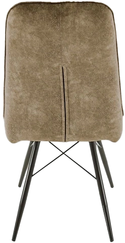 Стул Бордо, мягкий, милано 03, велюр, каркас паук черный 