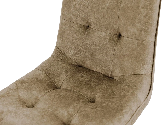 Стул Бордо, мягкий, милано 03, велюр, каркас паук черный 