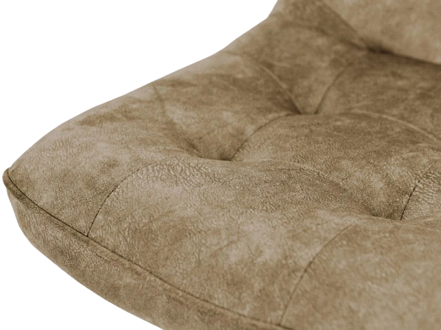 Стул Бордо, мягкий, милано 03, велюр, каркас паук черный 