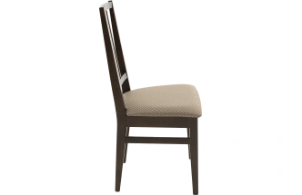 Стул Никас, деревянный, атина 37-1 жаккард, каркас орех темный