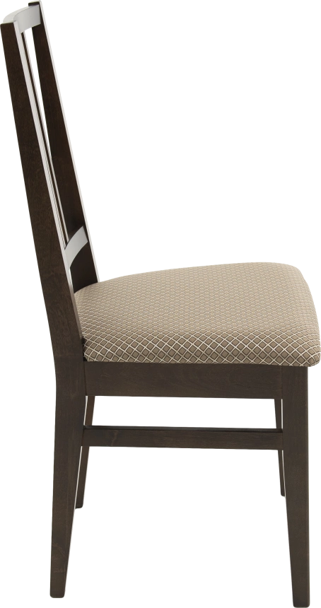 Стул Никас, деревянный, атина 37-1 жаккард, каркас орех темный