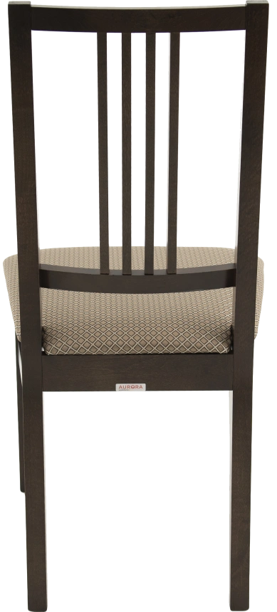 Стул Никас, деревянный, атина 37-1 жаккард, каркас орех темный