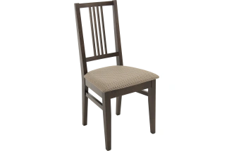 Стул Никас, деревянный, атина 37-1 жаккард, каркас орех темный