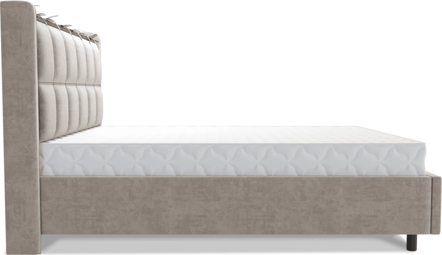 Кровать Женева 3, мягкая,двуспальная, 160x200, Ловерс 06