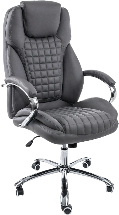 Компьютерное кресло Herd, мягкое, темно-серое