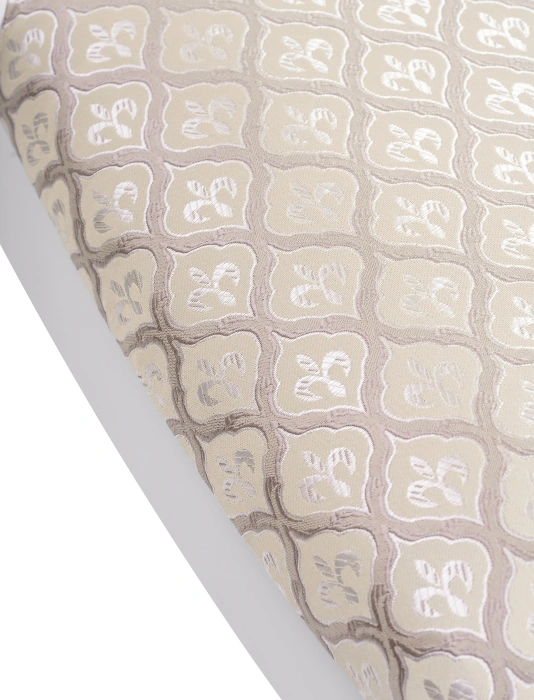 Стул Луиджи, деревянный, бежевый / белый