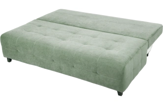 Диван прямой Бали 4 без боковин, Catania aquamarine