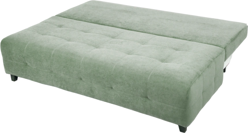 Диван прямой Бали 4 без боковин, Catania aquamarine