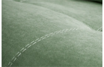 Диван прямой Бали 4 без боковин, Catania aquamarine