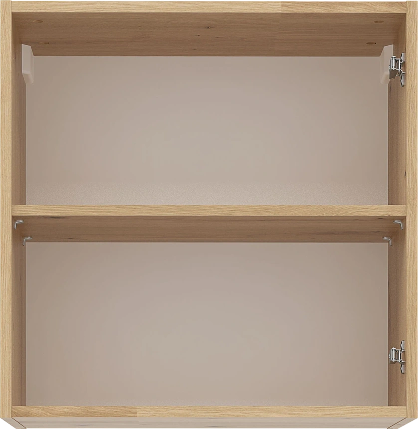 Полка настенная Слайд, 59х59, Дуб дикий