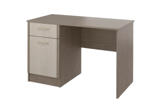 Стол Юта компьютерный, Крослайн карамель/Латте