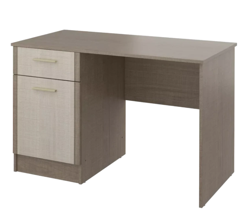 Стол Юта компьютерный, Крослайн карамель/Латте