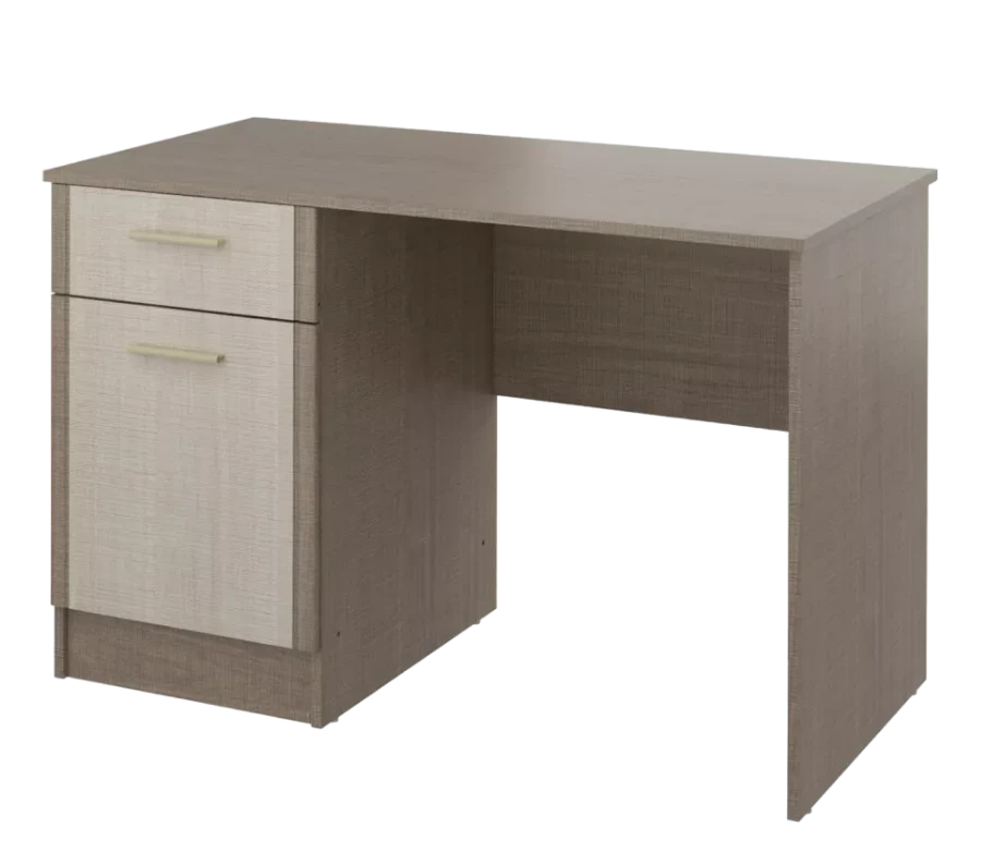 Стол Юта компьютерный, Крослайн карамель/Латте