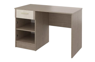 Стол Юта компьютерный, Крослайн карамель/Латте