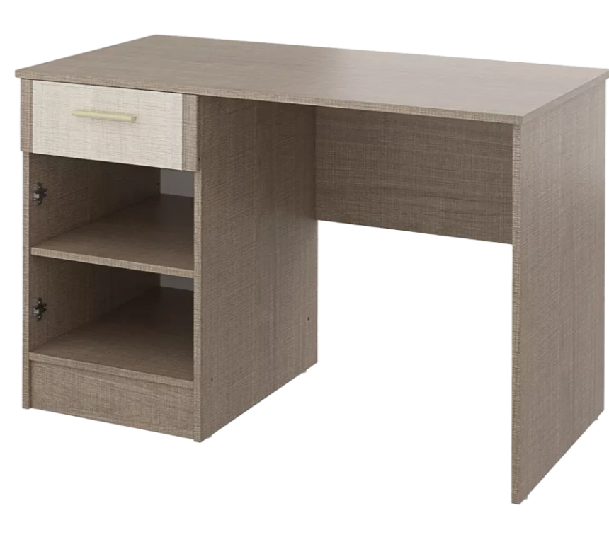 Стол Юта компьютерный, Крослайн карамель/Латте