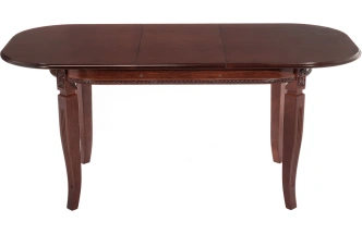 Кухонный раздвижной стол Romeo, вишня без патины