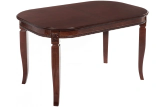 Кухонный раздвижной стол Romeo, вишня без патины