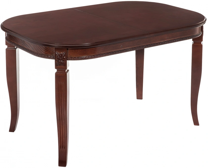 Кухонный раздвижной стол Romeo, вишня без патины