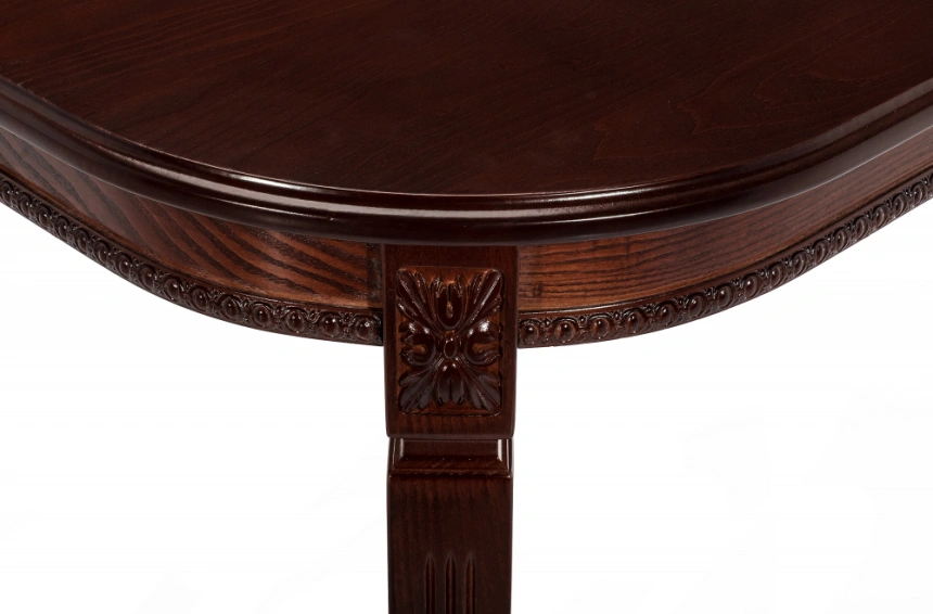 Кухонный раздвижной стол Romeo, вишня без патины