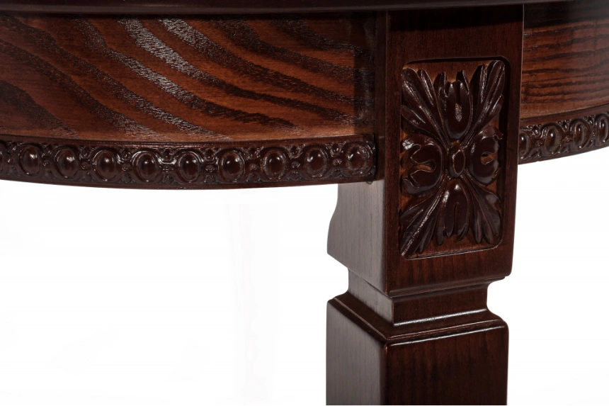 Кухонный раздвижной стол Romeo, вишня без патины