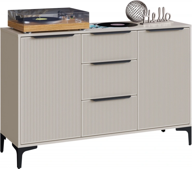 Модульная гостиная Иадама, комплектация 3, кашемир / кашемир