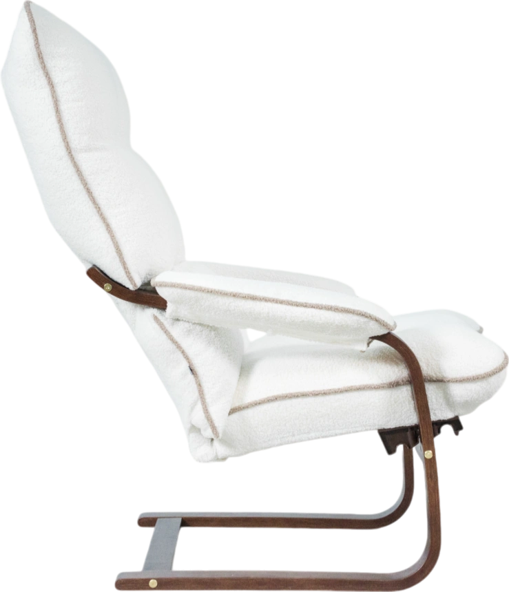 Кресло Пневмо, Браво сноу, Браво какао, Орех