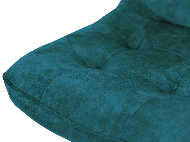 Стул Бордо, мягкий, милано 08, велюр, каркас паук черный 