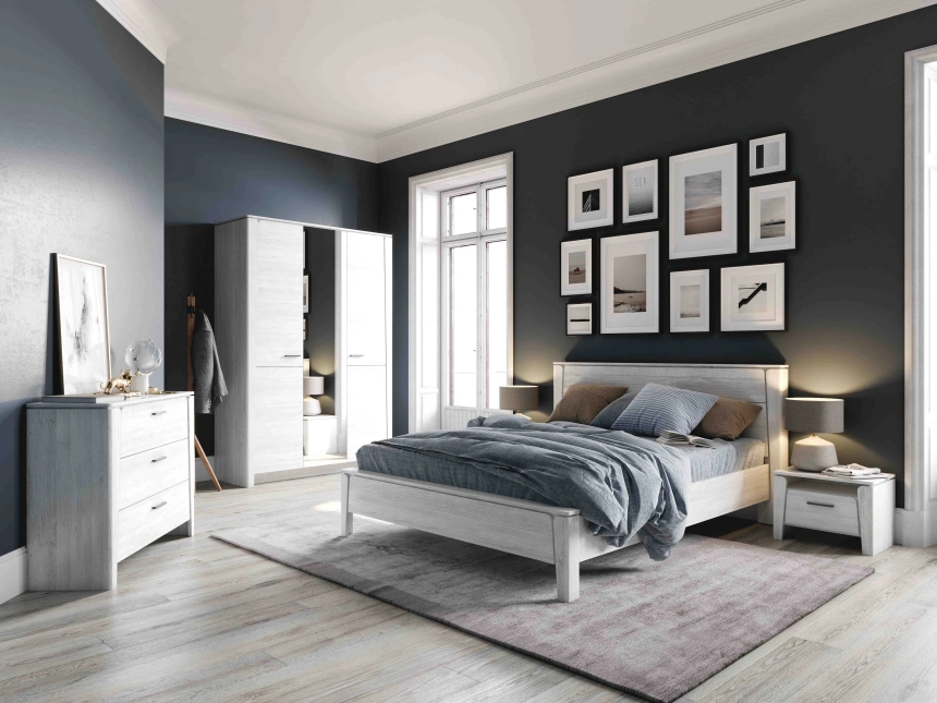 Спальный гарнитур Мальта, композиция #2, дуб винтерберг